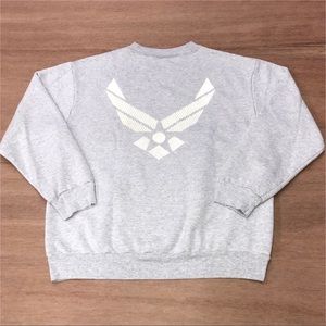 US Air Force Reflective Crewneck Sweatshirt